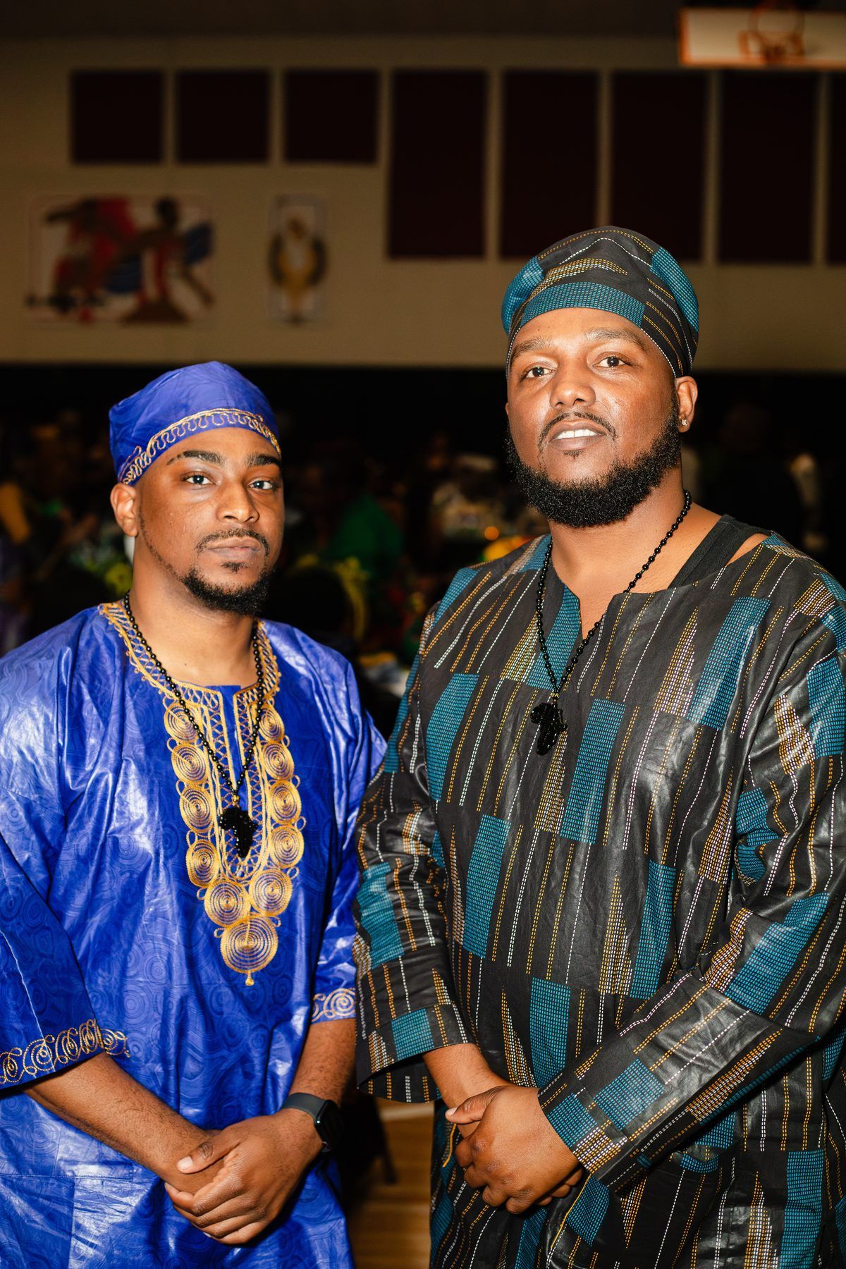 Two men in agbada